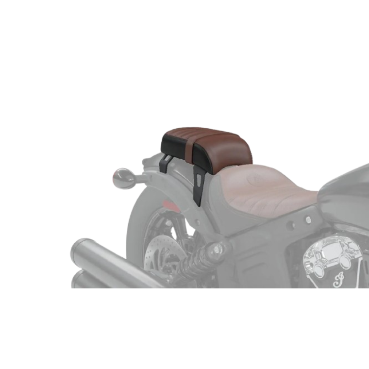 SCOUT_SCB褐後座墊